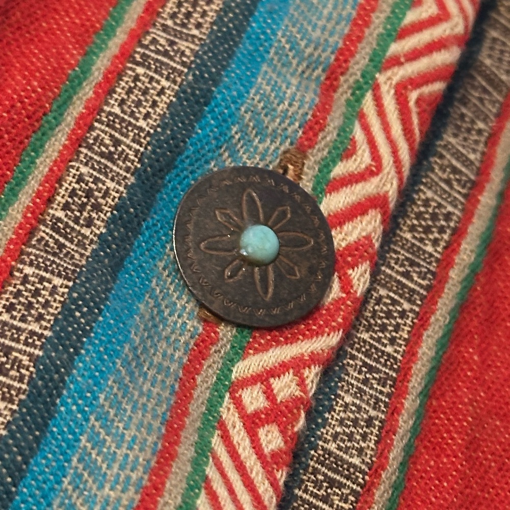 Silver Jeans Multicolor Patterned Shirt - Picture 3 of 5